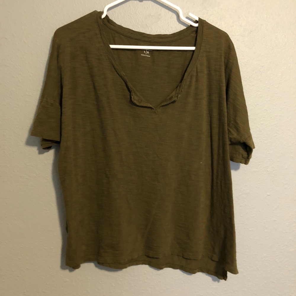 Olive top